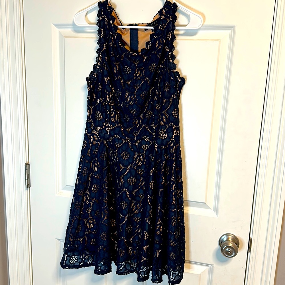 Navy dress